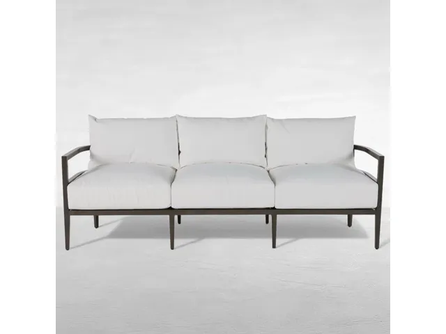 Santa Barbara Aluminum Outdoor Sofa