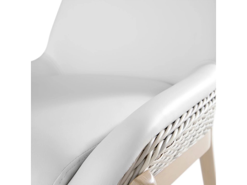 Palma N-Dura Resin Wicker Outdoor Side Chair - image 6