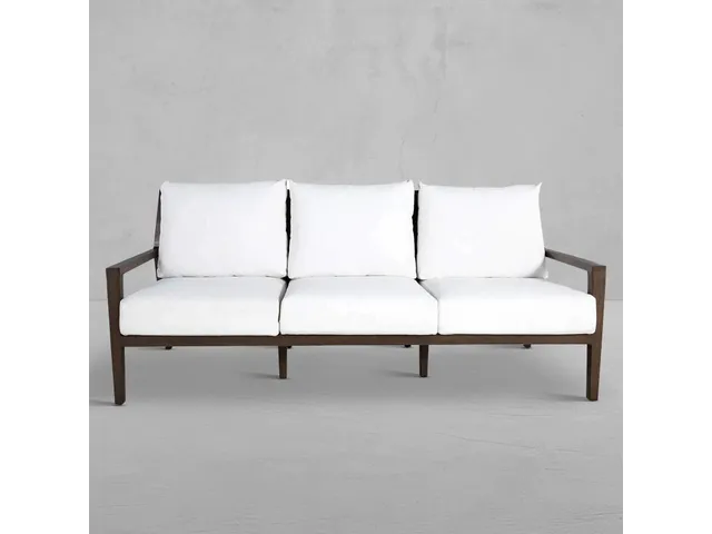 Savannah N-Dura Resin Wicker Outdoor Sofa
