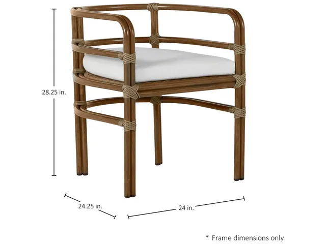 Malibu N-Dura Resin Wicker Outdoor Arm Chair
