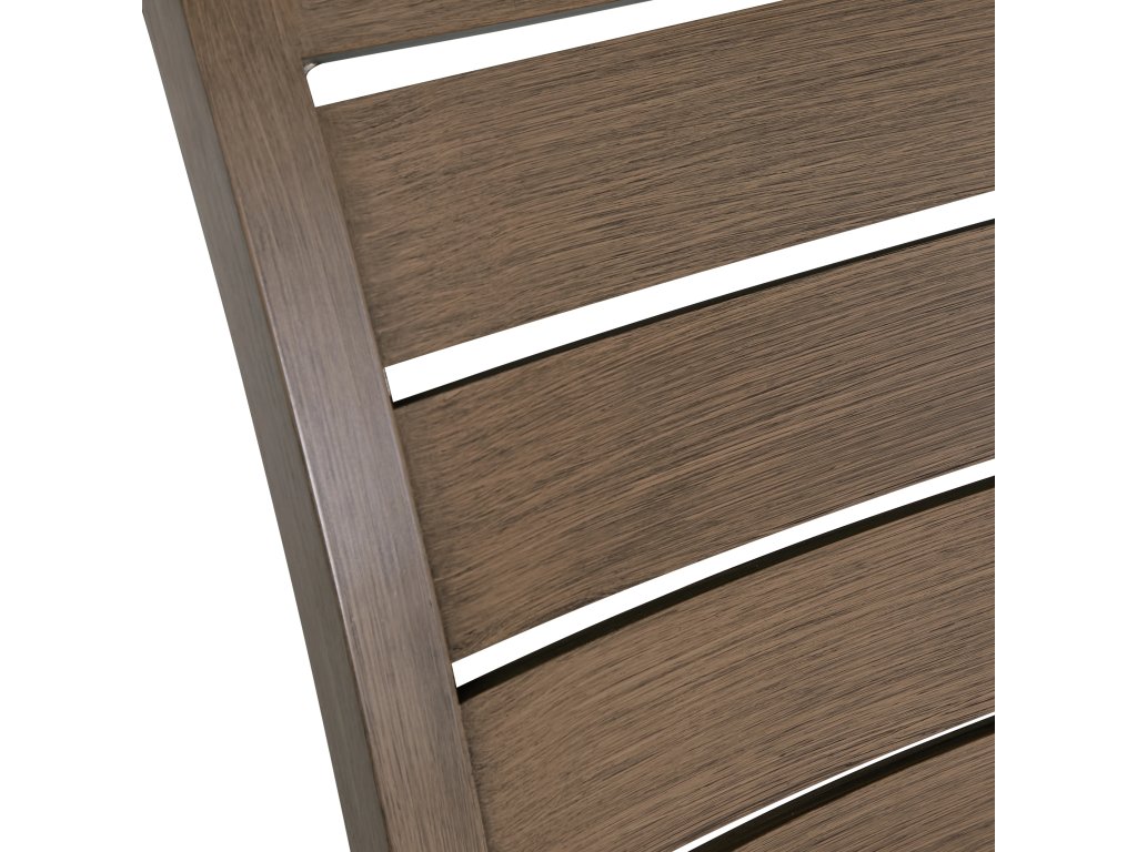 Charleston Wrought Aluminum Outdoor Lounge Chair - image 8