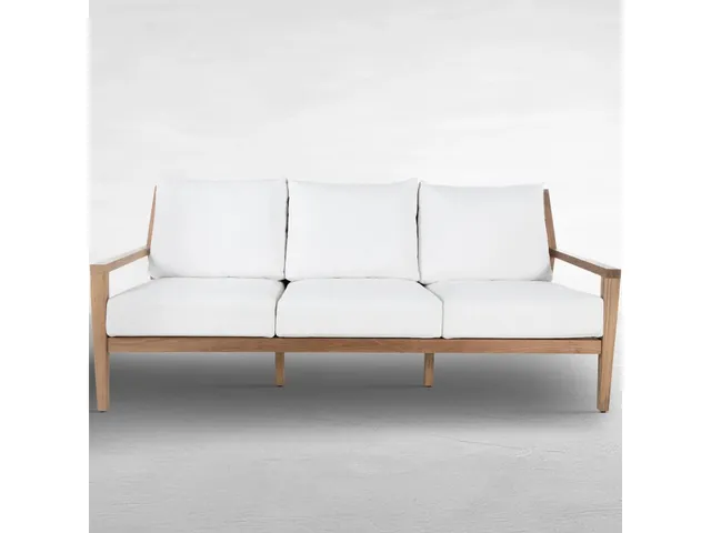 Savannah Teak Outdoor Sofa