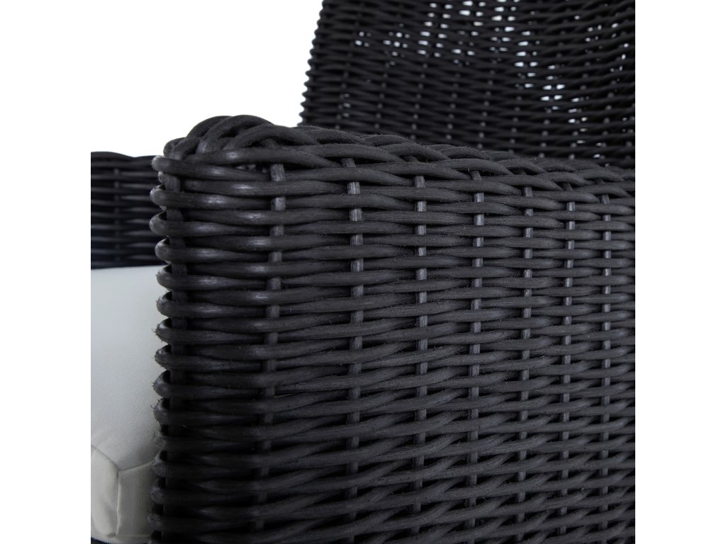Montecito N-Dura Resin Wicker Outdoor Woven Arm Chair - image 5