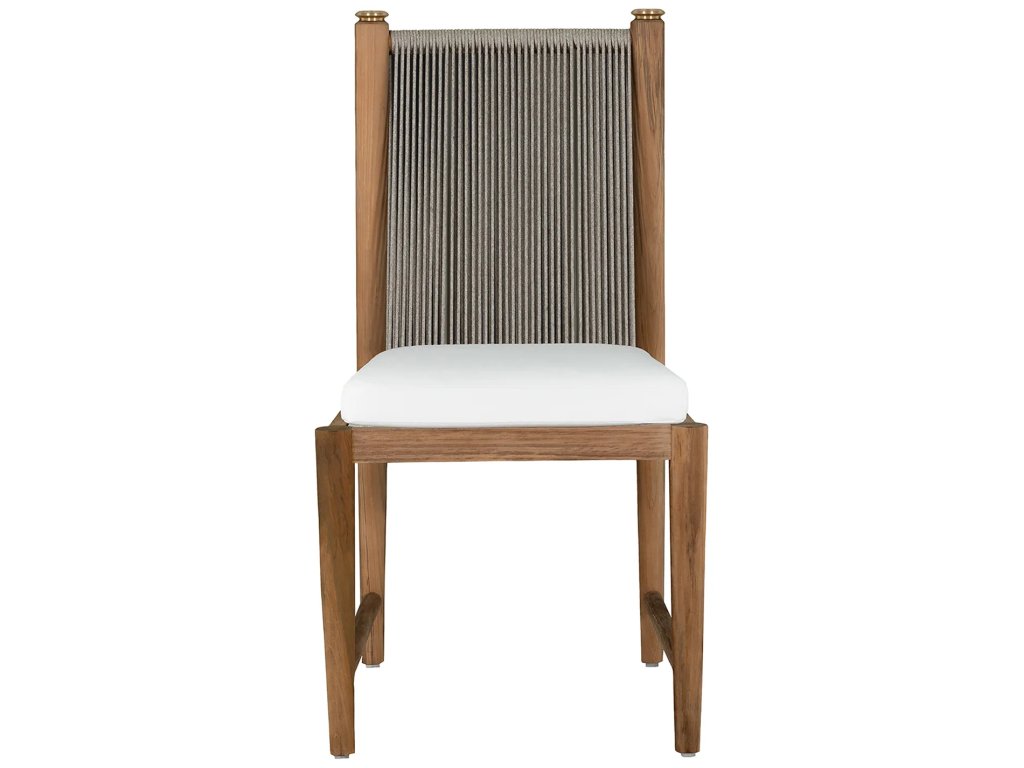 Pacifica Teak Outdoor Side Chair - image 2