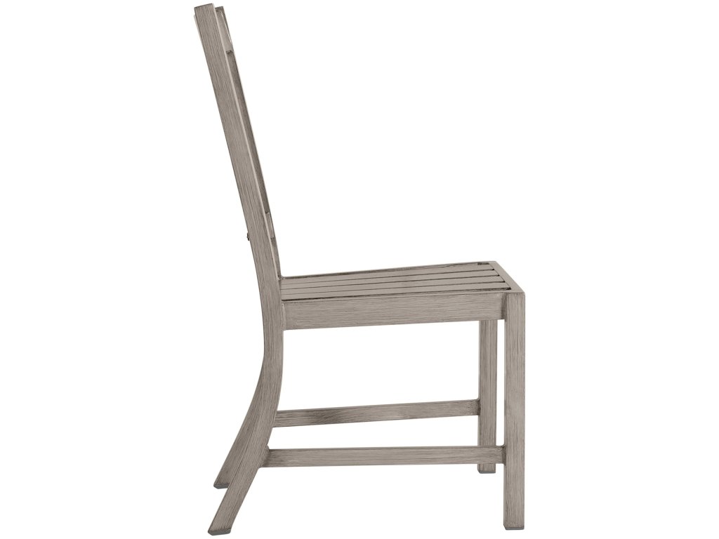 Club Croquet Wrought Aluminum Outdoor Side Chair - image 5