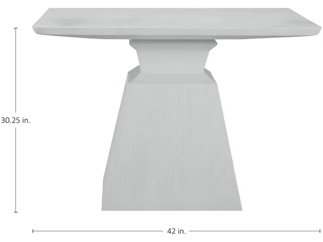 Fisher Cast Stone Square Table