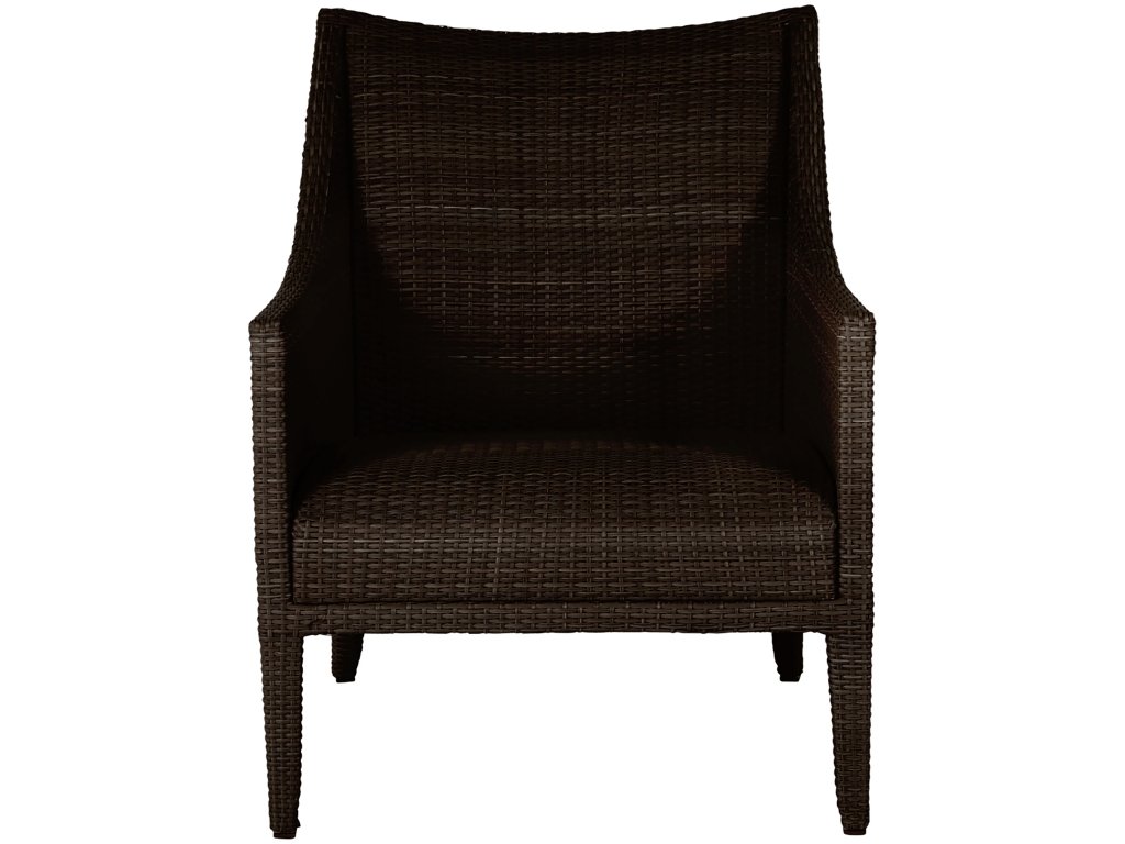 Athena Plus Woven N-Dura Resin Wicker Outdoor Lounge Chair - image 2