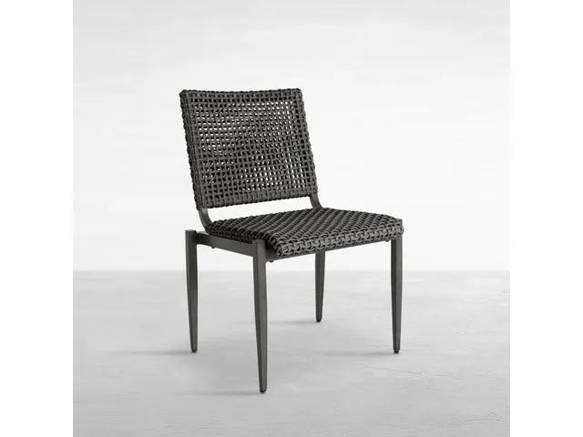 Harbor N-Dura Resin Wicker Outdoor Side Chair
