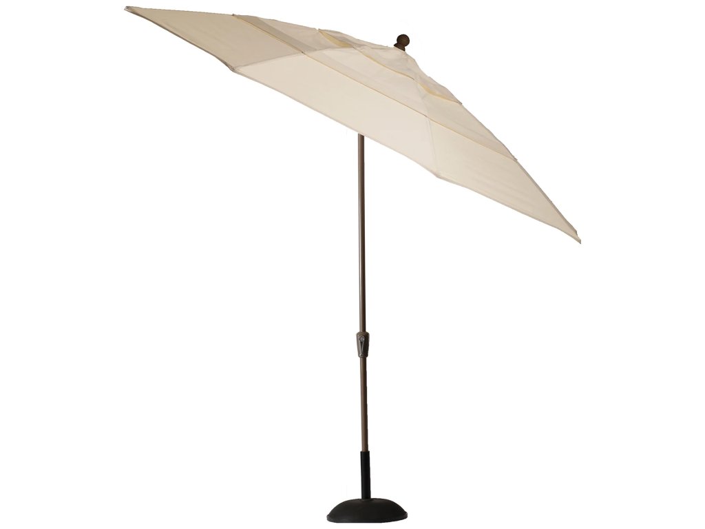 Umbrella Base W/ Handle And Wheels - 110 Lbs - image 2