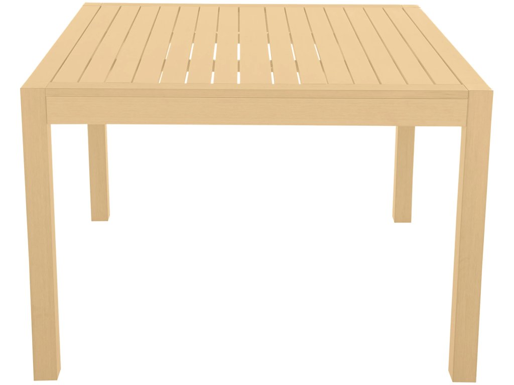 Portside Resin Square Outdoor Slatted Table Top 42 in. W x 29.5 in. H - image 4