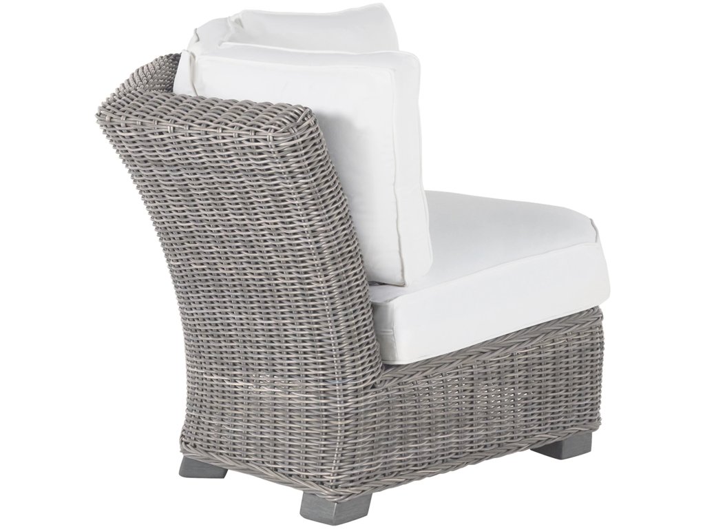 Rustic N-Dura Resin Wicker Outdoor Sectional Corner - image 4