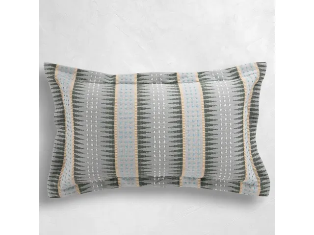 Spikes Outdoor Lumbar Pillow