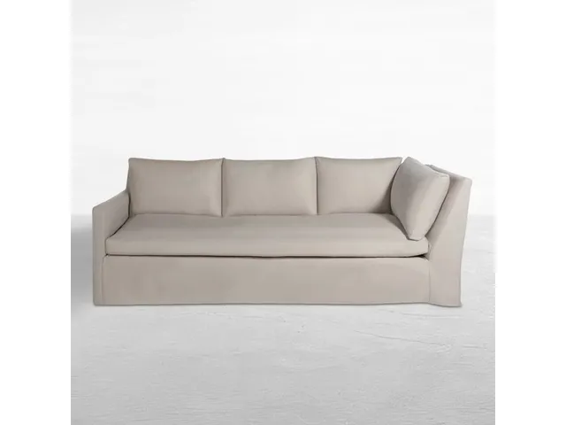 Nora Outdoor Left Arm Facing Corner Sofa Sectional