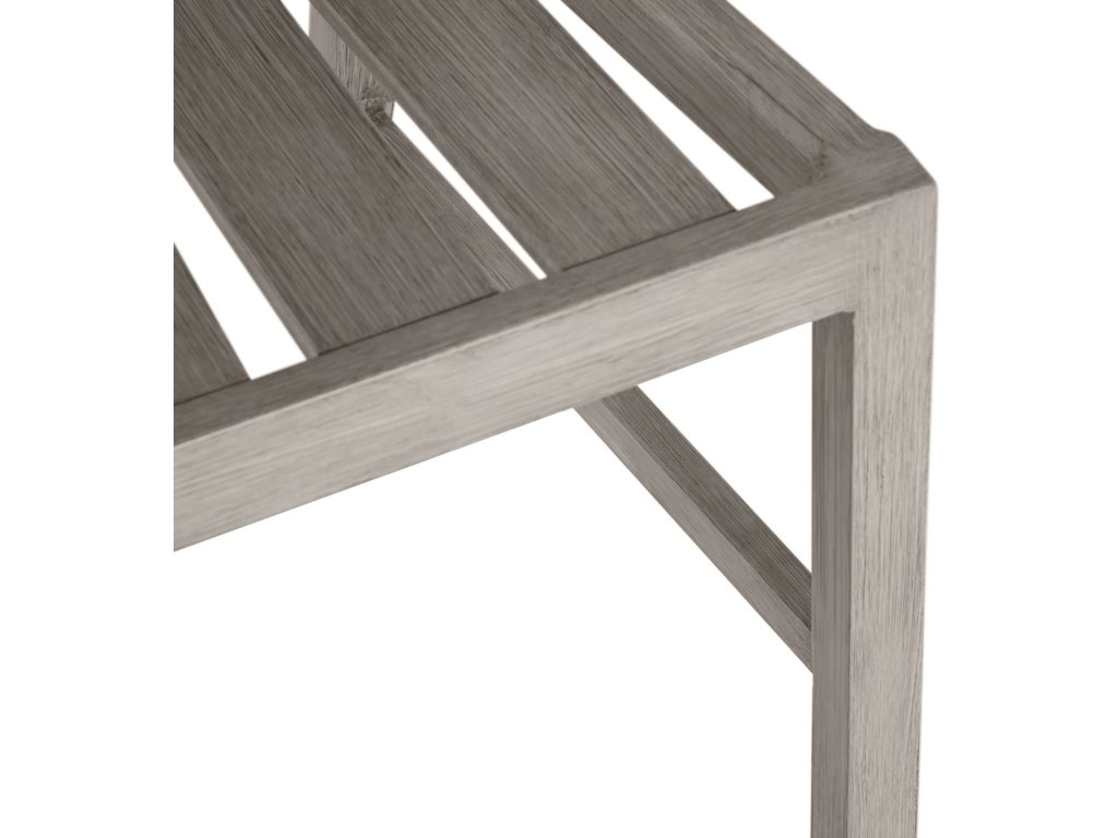 Club Croquet Wrought Aluminum Outdoor Side Chair - image 9