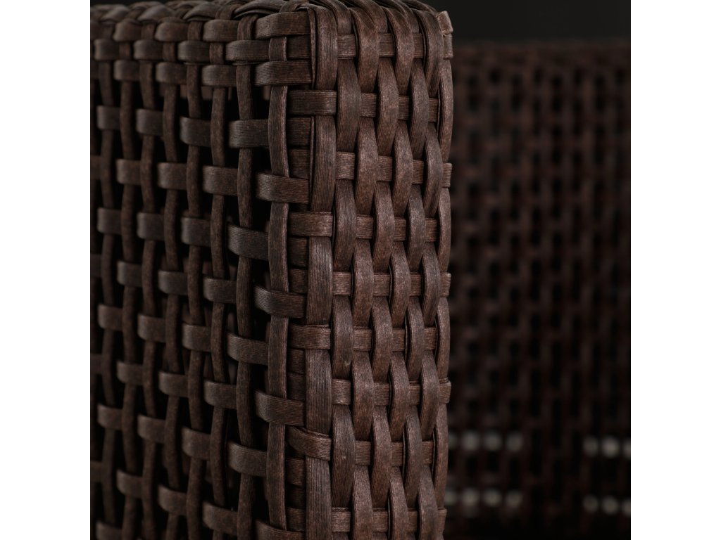 Peninsula N-Dura Resin Wicker Outdoor Barrel Chair - image 8