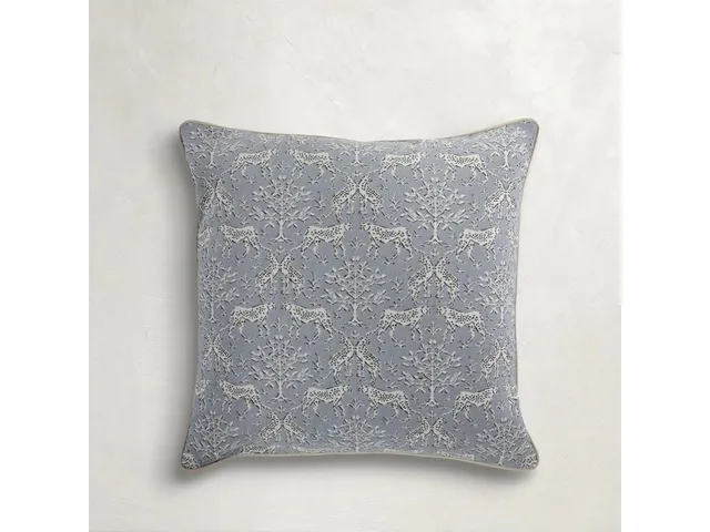 Funky Cheetah Outdoor Throw Pillow - Alternative View