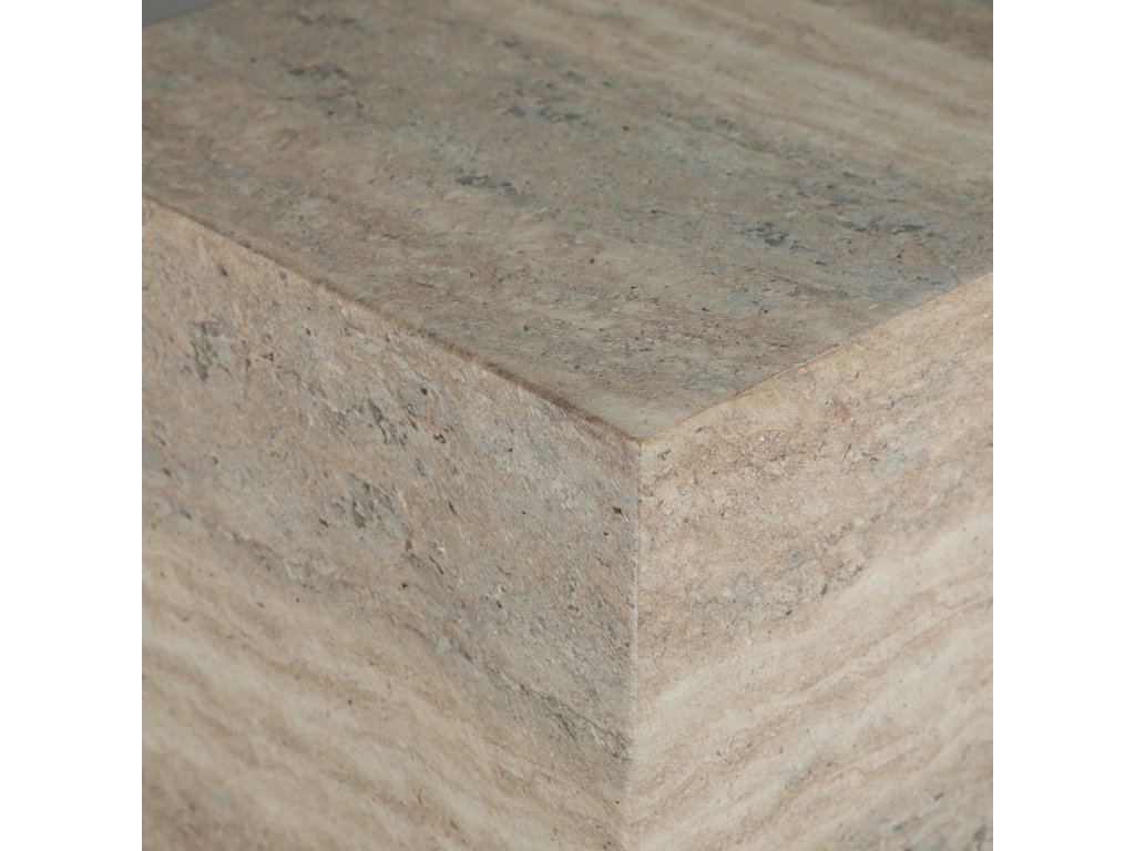 Glen Cast Stone Drink Table - image 2