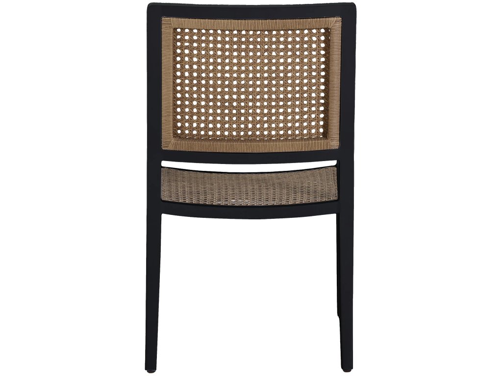 Bermuda Aluminum and Cane Arm Chair - image 7