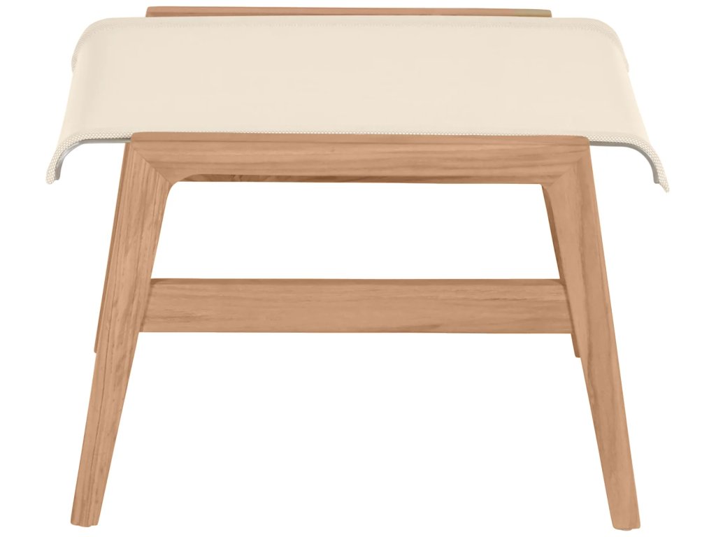 Coast Teak Outdoor Ottoman - image 2