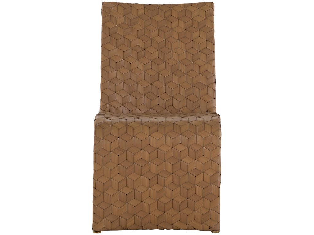 Venice N-Dura Resin Wicker Outdoor Dining Side Chair - image 2