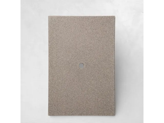 Plateau 24"X36" Rectangle W/ Hole - Alternative View