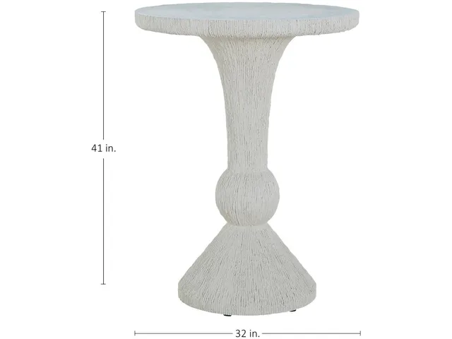 Montello Cast Stone Bar Table