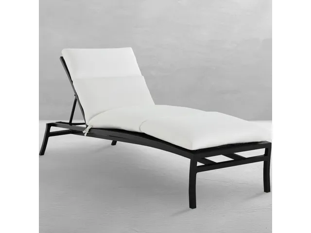 Aire N-Dura Resin Wicker Outdoor Chaise Lounge
