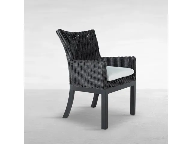 Montecito N-Dura Resin Wicker Outdoor Woven Arm Chair