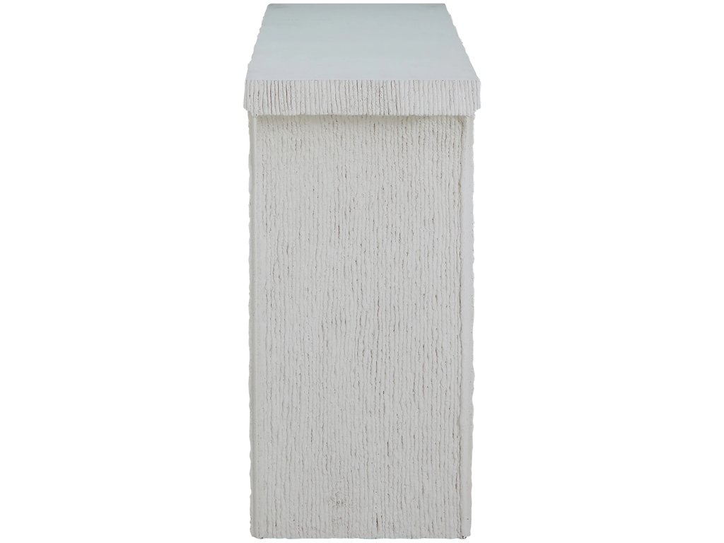Cavi Cast Stone Console Table - image 2