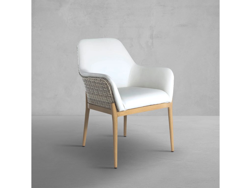 Palma N-Dura Resin Wicker Outdoor Arm Chair - main image