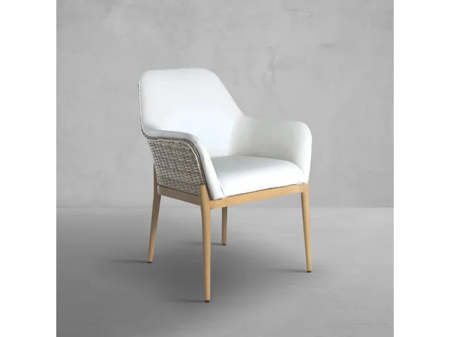 Palma N-Dura Resin Wicker Outdoor Arm Chair