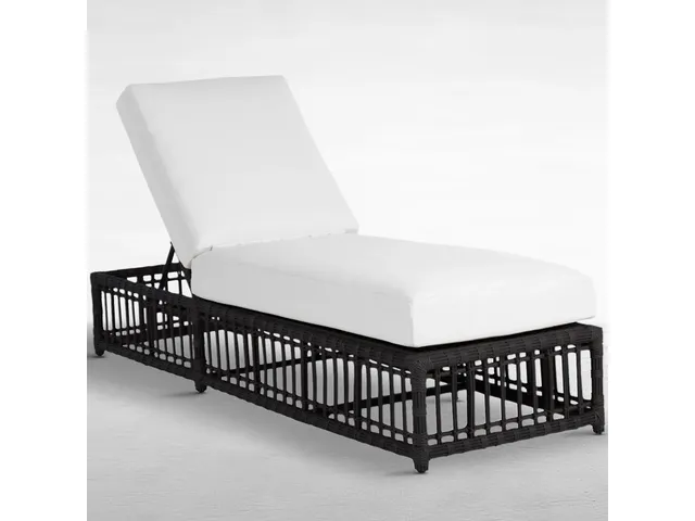 Newport N-Dura Resin Wicker Outdoor Reclining Chaise Lounge