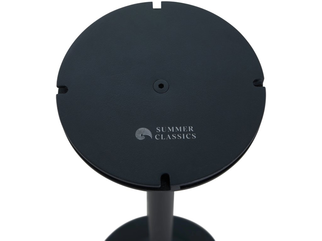 Wrought Aluminum Lantern Stand - image 2