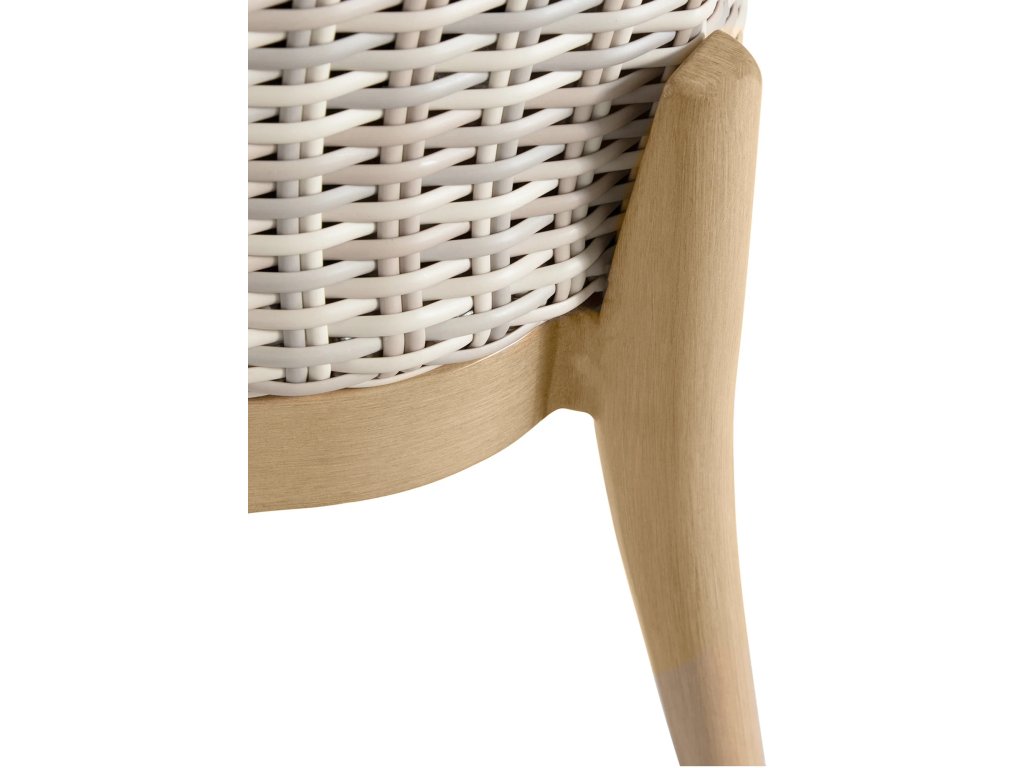 Palma N-Dura Resin Wicker Outdoor Lounge Chair - image 5