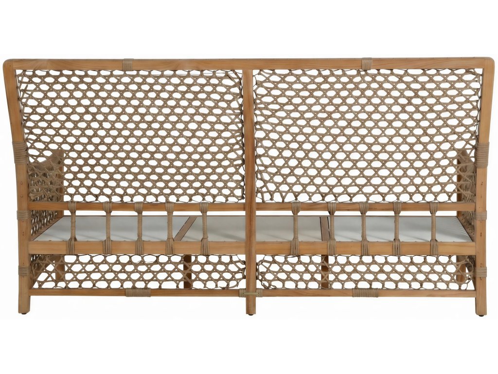 Aspen Teak Outdoor Sofa - image 6