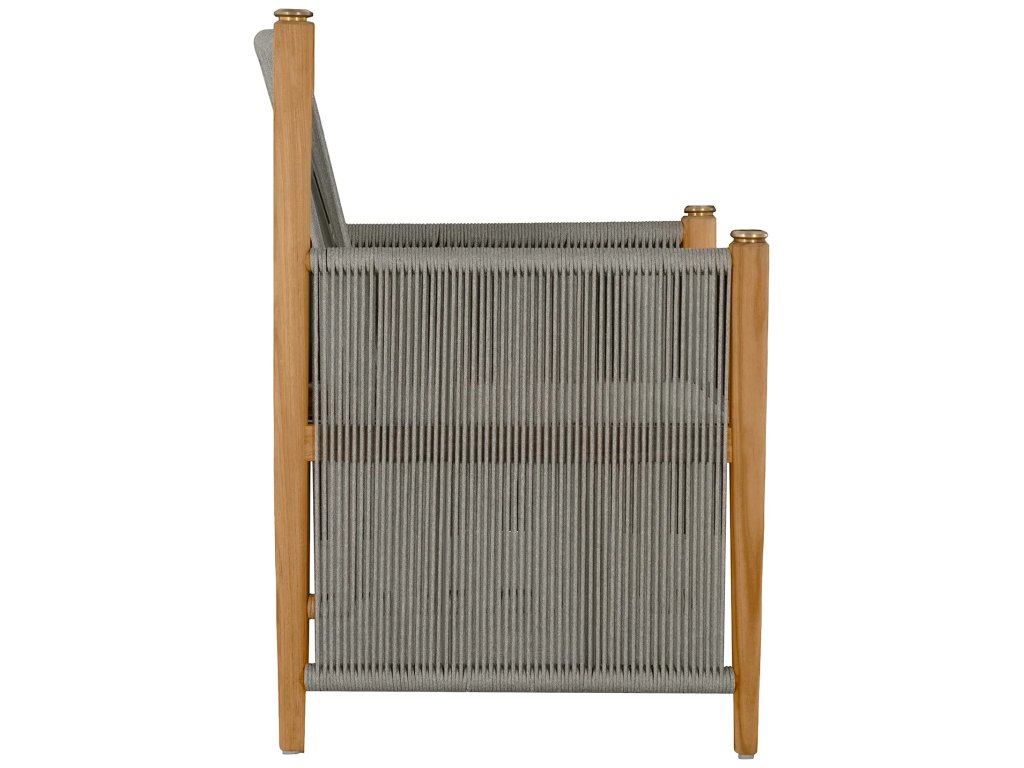 Pacifica Teak Outdoor Arm Chair - image 3