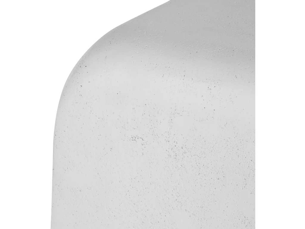 Grebe Cast Stone Stool - image 4