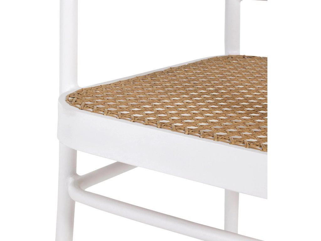 Bordeaux N-Dura Resin Wicker Outdoor Arm Chair - image 3