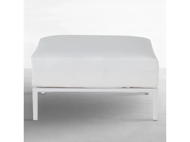 Havana N-Dura Resin Wicker Outdoor Ottoman