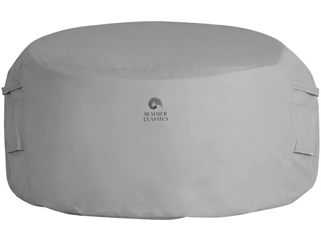 Small Round Table Set Cover - Alternative View