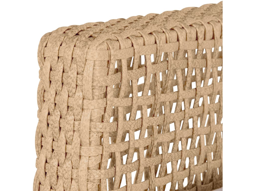 Peninsula N-Dura Resin Wicker Outdoor Lounge Chair - image 3