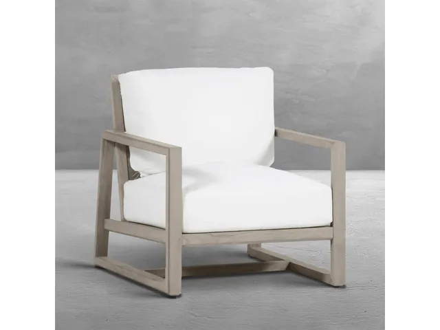 Avondale Teak Outdoor Lounge Chair