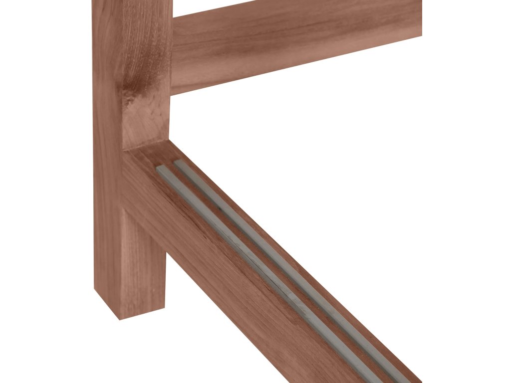 Avondale Teak Outdoor Counter Stool - image 2