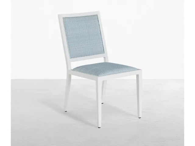 Hamilton Wicker Outdoor Dining Side Chair