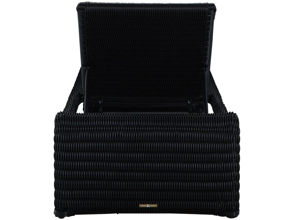 Como Resin Wicker Outdoor Chaise - image 2