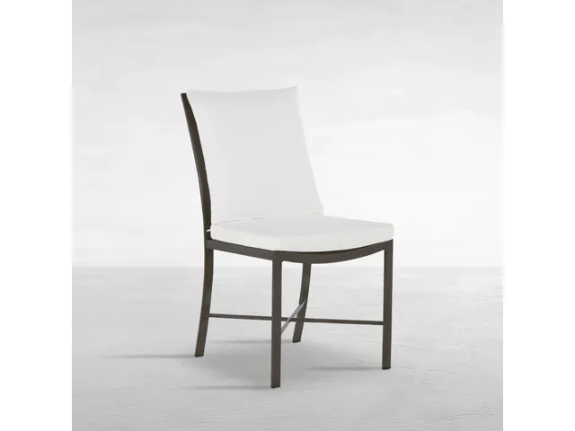 Monaco Wrought Aluminum Outdoor Side Chair