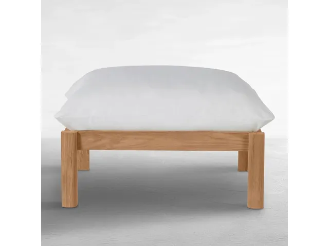 Monterey Teak Outdoor Ottoman