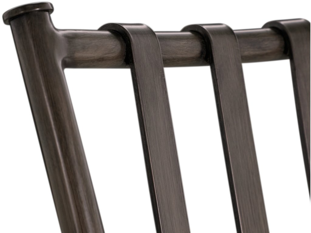 Majorca Wrought Aluminum Outdoor Side Chair - image 6