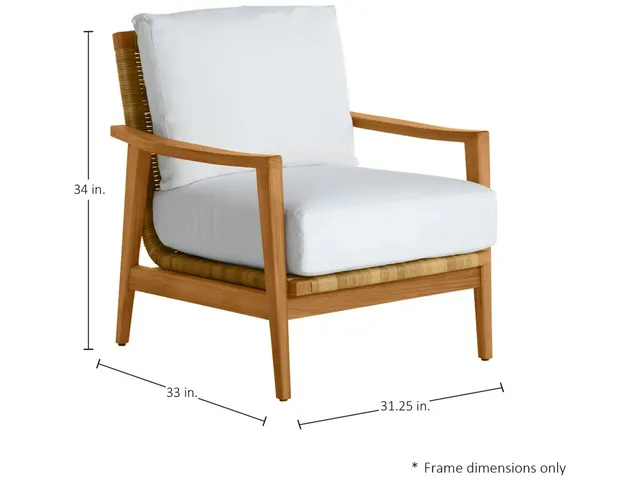 Pointe N-Dura Resin Wicker Outdoor Lounge Chair