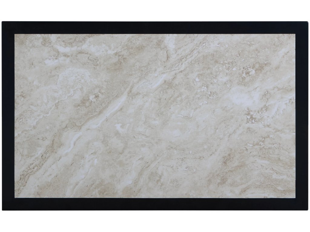 Bermuda Aluminum with Porcelain Top Rectangle Coffee Table - image 2